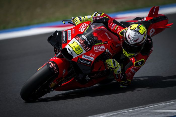 Alvaro Bautista akan ambil jatah wildcard di akhir MotoGP 2023?