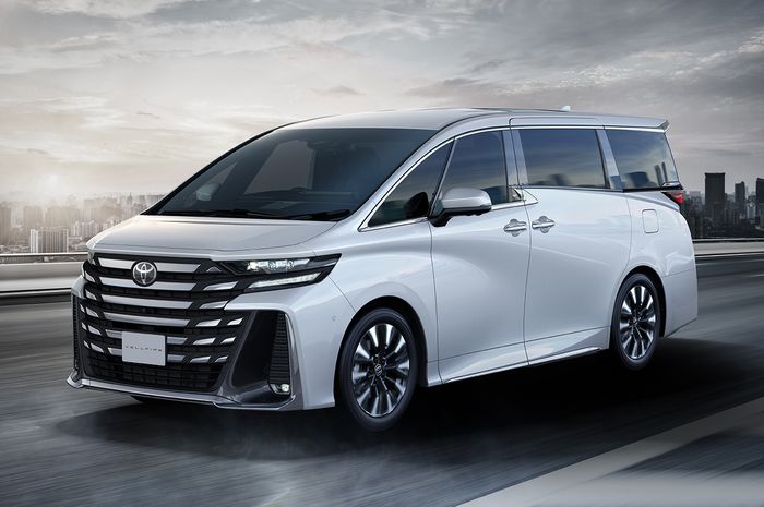 Toyota New Vellfire Hybrid EV Tahun 2026