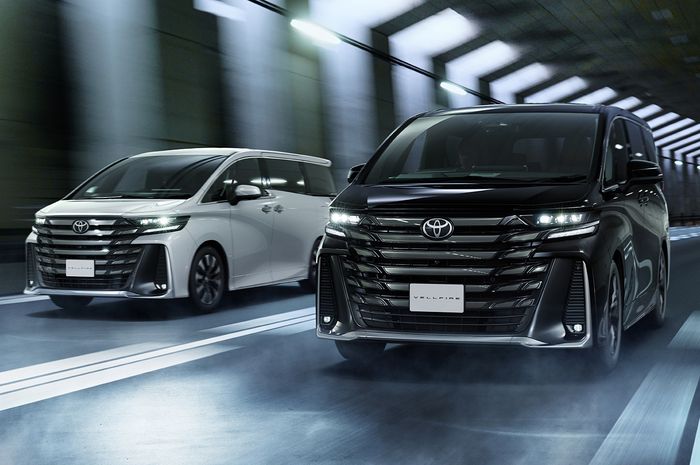 Mobil baru Toyota Vellfire mendapatkan mesin baru yang tidak didapatkan Toyota Alphard.