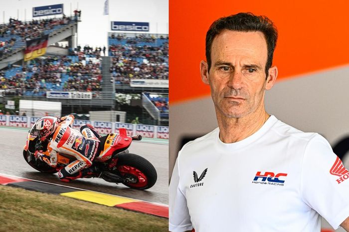 Alberto Puig tak akan menghalangi Marc Marquez kalau mau hengkang dari Honda