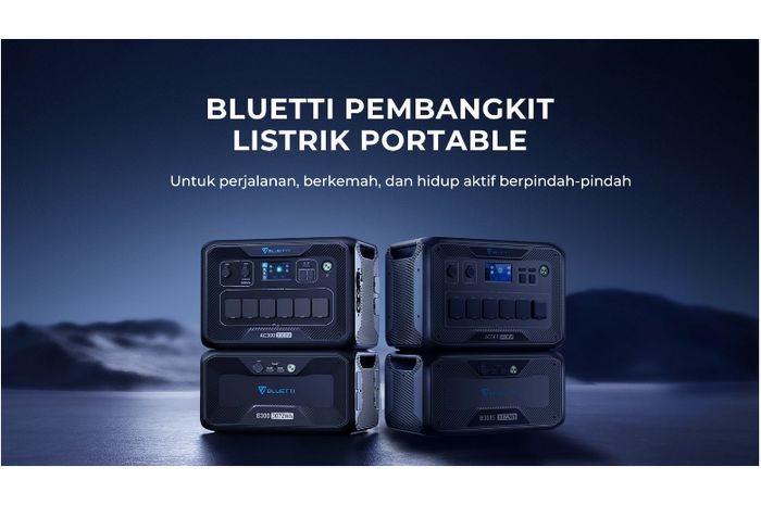 Bluetti Pembangkit Listrik Portable