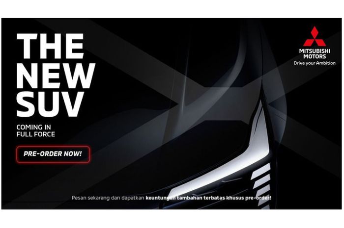 Mitsubishi Motors Siapkan The New SUV di GIIAS 2023, Ini Bocorannya 