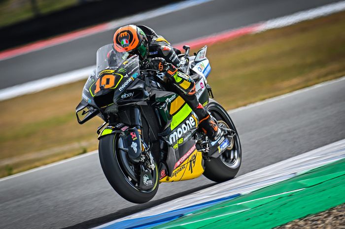Marco Bezzecchi menang sprint MotoGP Belanda 2023
