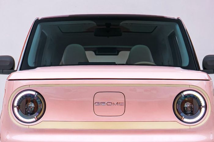 Penampakan mobil listrik baru mirip Panda yang bisa jadi rival Wuling Air EV.