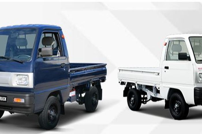 Punya tampilan mirip Suzuki Carry Truntung versi reborn, pikap Suzuki Super Carry ini cocok buat kerja.