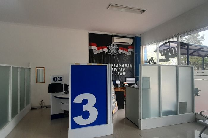 Ilustrasi Satpas SIM