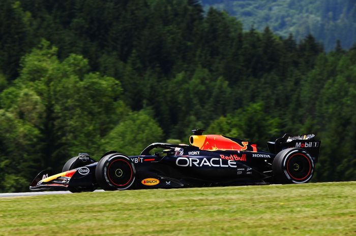 Max Verstappen tampil mendominasi FP1 F1 Austria 2023
