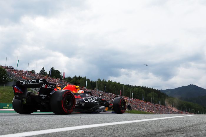 Max Verstappen raih pole position pada kualifikasi F1 Austria 2023
