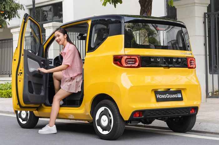 Wuling HongGuang Mini EV resmi meluncur di Vietnam.