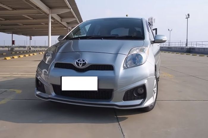 Ilustrasi mobil bekas Toyota Yaris