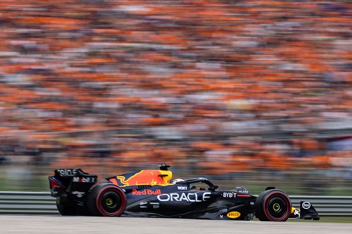 Max Verstappen menang balapan sprint F1 Austria 2023