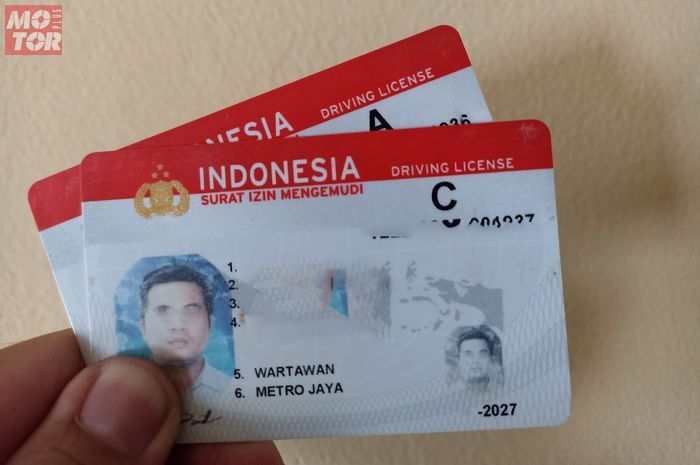 Masa berlaku SIM seumur hidup Indonesia ditinggal Singapura dan India.