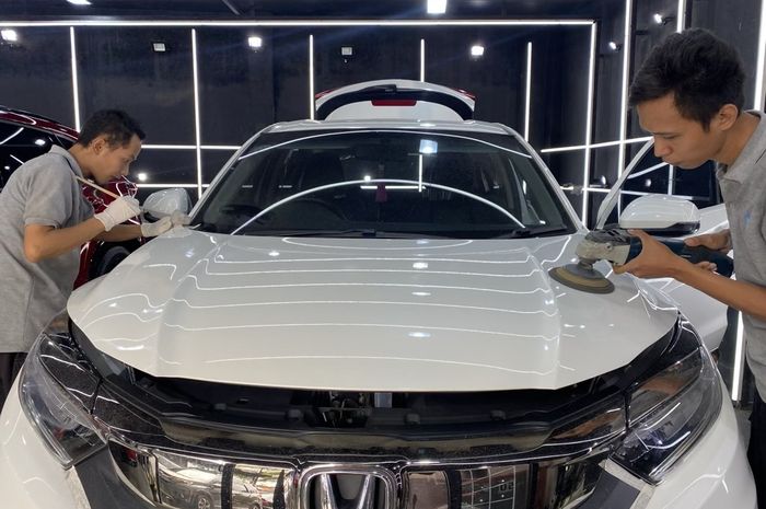 Coating mobil bisa lemah akibat hal yang sepele