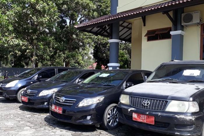 Mobil dan motor dinas Pemerintah Provinsi Bangka Belitung bakal dijual dan gantinya sewa