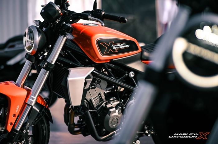 Penampakan moge murah Harley-Davidson X350 yang dijual Rp 69 jutaan di China.