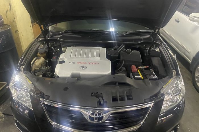 Toyota Camry XV40 tipe 3.5 Q punya penyakit power steering bocor