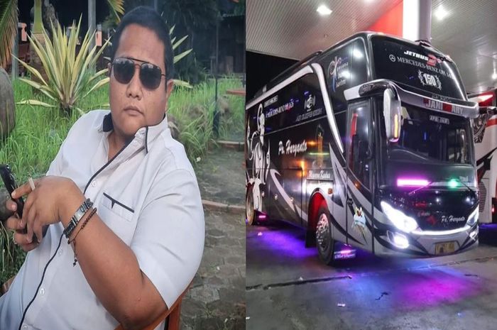 PO Haryanto dan PO SAN jadi korban aksi penipuan penjualan tiket bus, Rian Mahendra pasang badan.