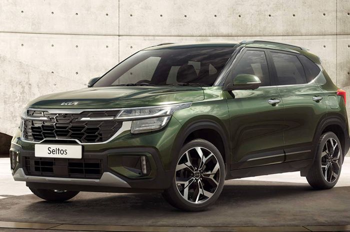 Kia Seltos facelift telah meluncur di India.