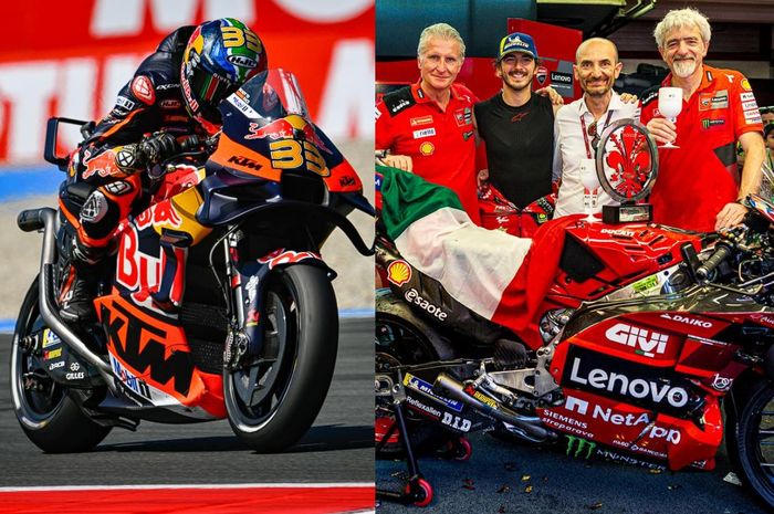 Bos Ducati sindir KTM atas peningkatan performa motornya