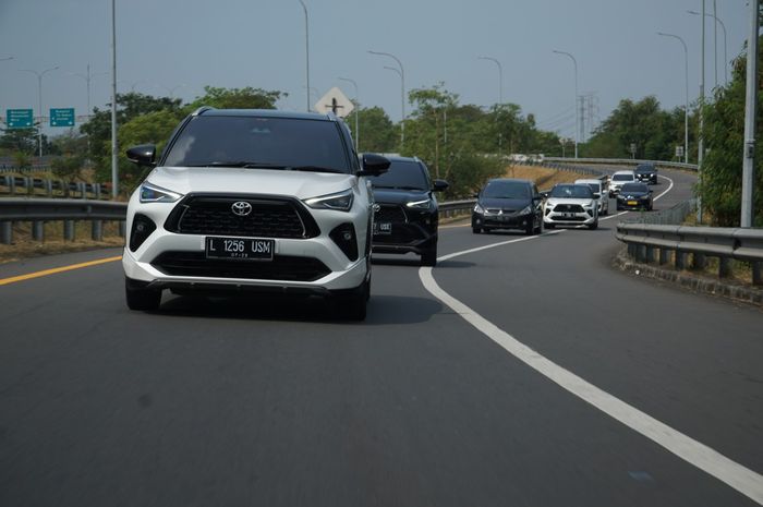 Toyota Yaris Cross hybrid tetap irit walau digeber