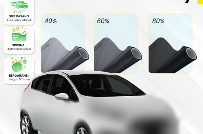 Tawaran harga kaca film 3M palsu tidak beda jauh dari original