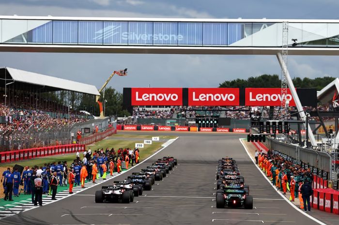 Link streaming F1 Inggris 2023