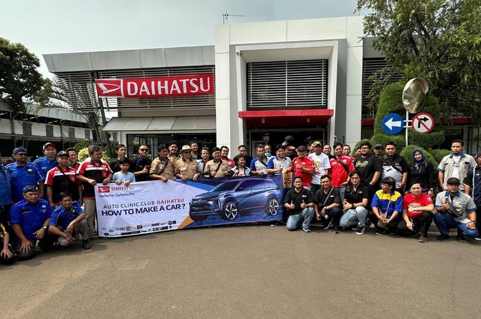 Daihatsu ajak komunitas Sahabat Klub lihat proses pembuatan mobil