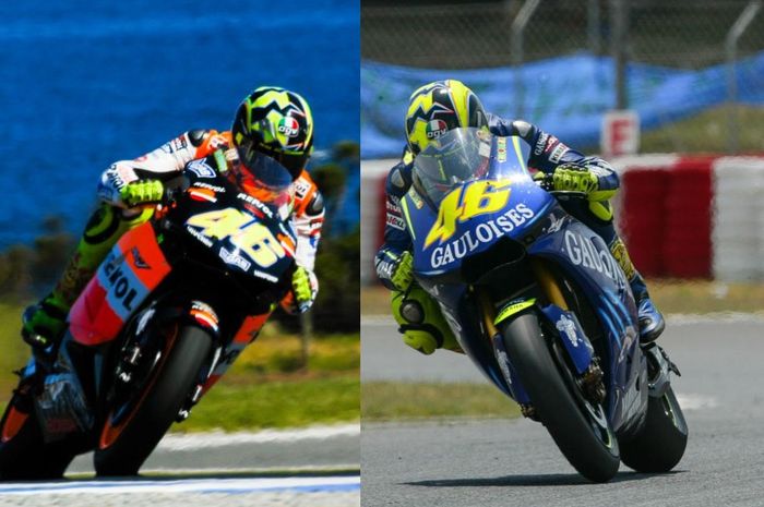 Kenapa Valentino Rossi meninggalkan Honda demi Yamaha di MotoGP 2004?