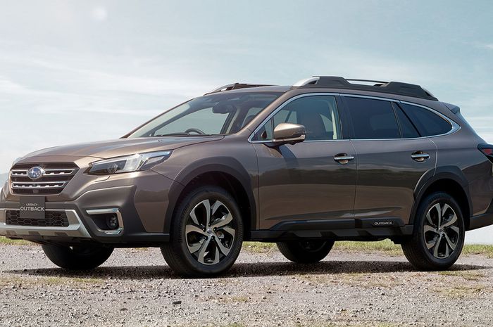 Subaru Legacy Outback spek Jepang.