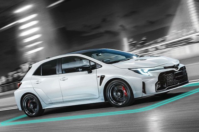 Fix Toyota GR Corolla akan nampang di GIIAS 2023, yang ngomong bos Marketing Toyota Astra Motor sendiri.