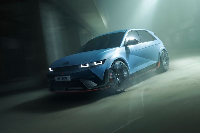 Hyundai IONIQ 5 N telah meluncur di Goodwood Festival of Speed.