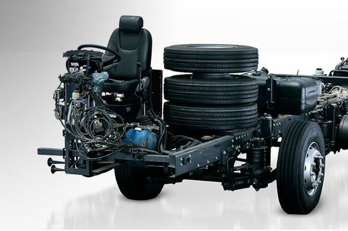 Sasis bus Mercedes-Benz OH