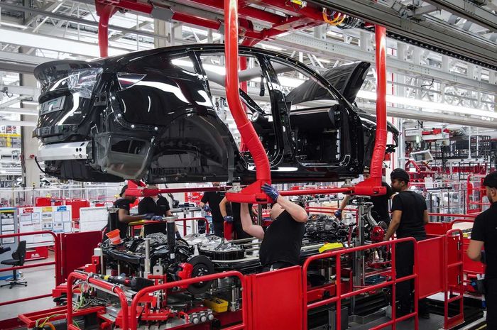 Tesla akan bikin pabrik di India, siap produksi 500 ribu unit mobil listrik per tahun