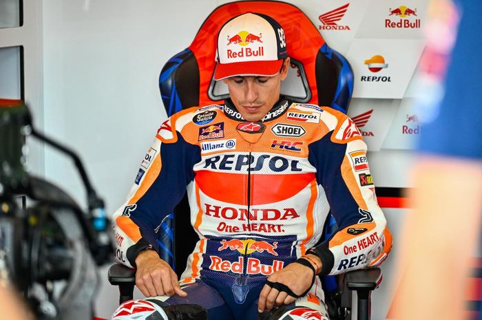 Legenda MotoGP sarankan Marc Marquez pensiun dari MotoGP