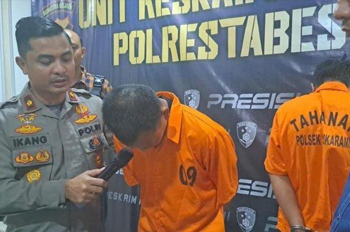 Pelaku pecah kaca di Palembang yang viral beberapa waktu lalu tertangkap. Ternyata sekuriti hotel