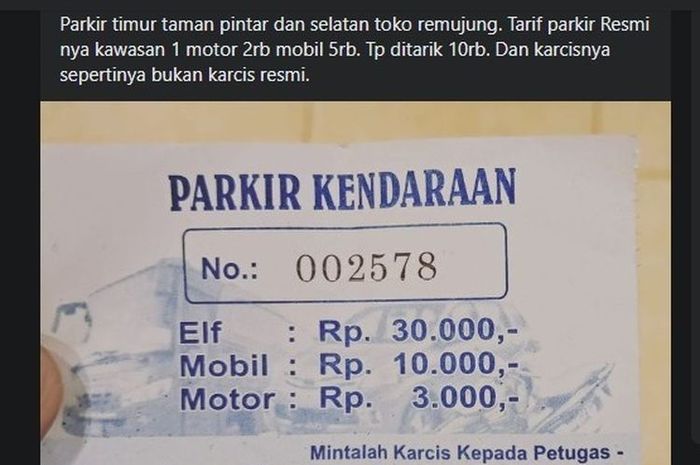 Ramai soal tarif parkir di Yogyakarta yang bisa dinaikkan hingga 5 kali lipat dari tarif dasar pemerintah.