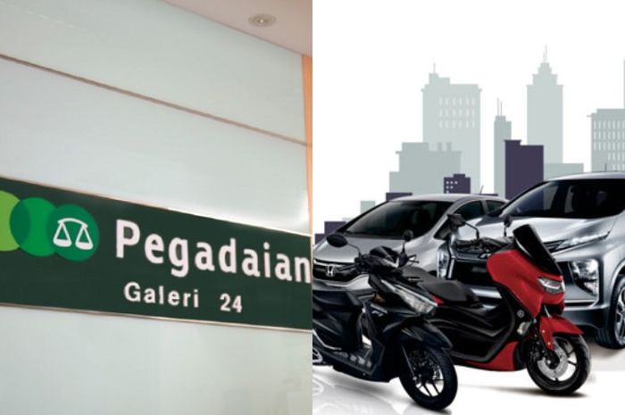 Menggadaikan 2 jaminan di Pegadaian (Dok. Pegadaian)