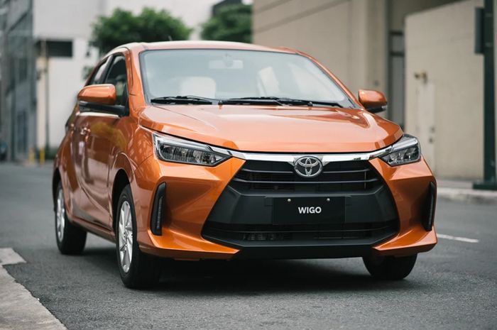Toyota Agya atau Toyota Wigo telah meluncur di Filipina.