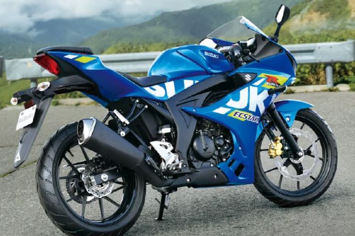 Ilustrasi Suzuki GSX-R150