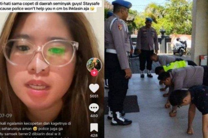Wanita korban jambret pria naik Honda PCX di Seminyak, Bali curhat, saat bikin laporan ditolak anggota Polisi yang asyik 