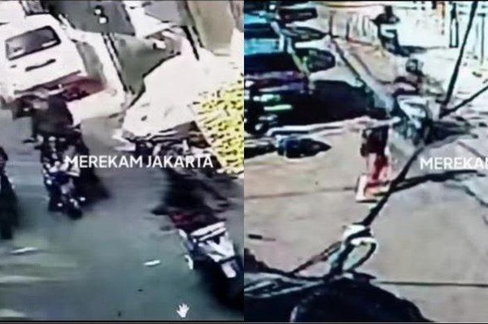 Warga tangkap komplotan maling NMAX yang beraksi di Jakarta Selatan