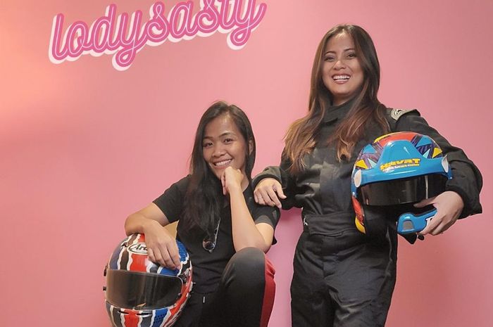 Lody Francis Natasha dan Sasty Laksamana ikut balapan Asia Cross Country Rally 2023