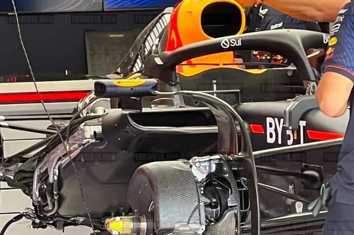 Sidepod baru Red Bull Racing di F1 Hongaria 2023
