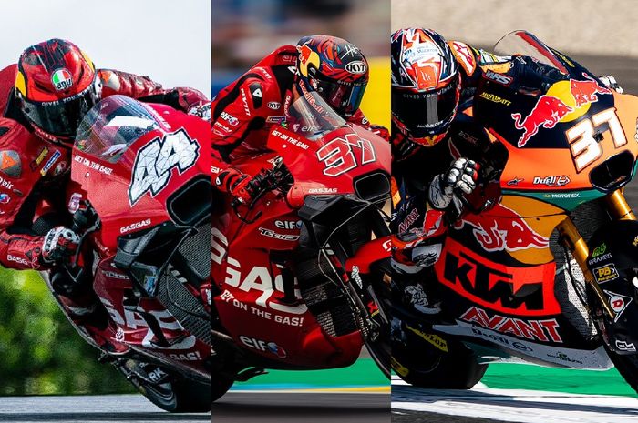 Pedro Acosta dan Augusto Fernandez sudah pasti balapan di MotoGP 2024, nasib Pol Espargaro bagaimana?