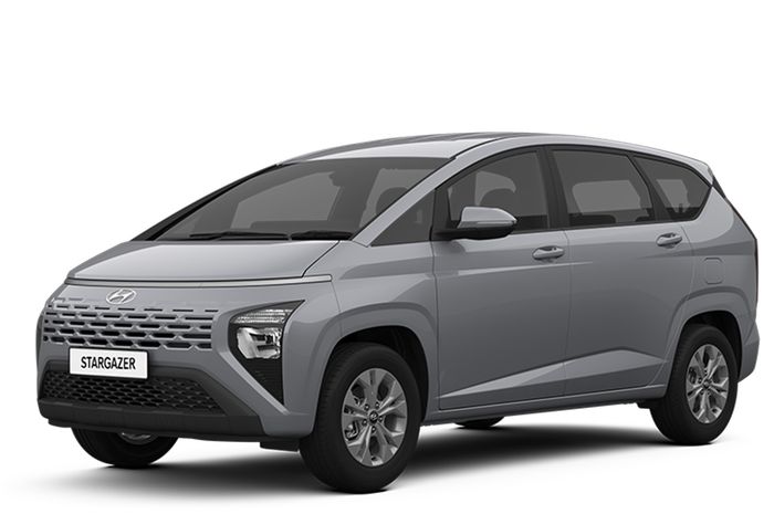 Hyundai Stargazer Active mendapatkan pelek 16 inci dan AC double blower.