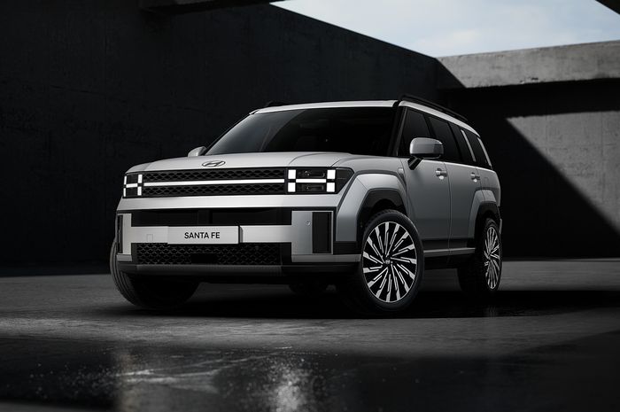 Hyundai Santa Fe generasi terbaru telah terungkap.