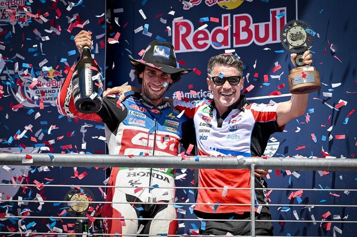Bos tim LCR Honda, Lucio Cecchinello, mengaku sudah dikontak KTM untuk MotoGP 2024