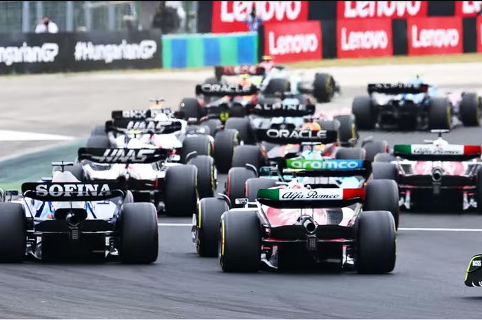 Link live streaming F1 Hongaria 2023