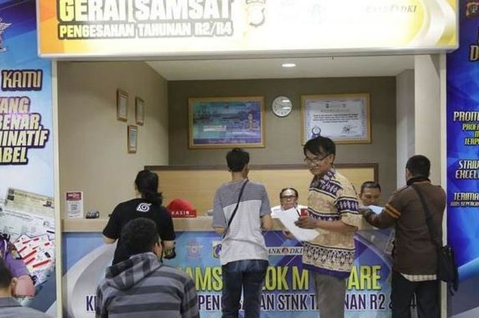 Ilustrasi pemutihan pajak kendaraan