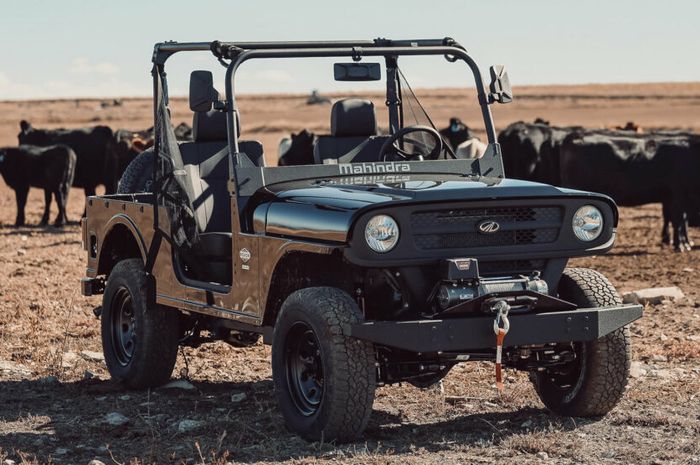 Inilah Mahindra Roxor, jip mungil Mahindra yang menang gugatan lawan Jeep.